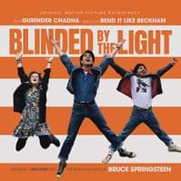 Blinded By The Light - Original Motion Picture Soundtrack Vinyl Record LP Columbia 2019 White Vinyl